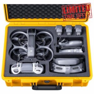 Lykus Titan AT200 Waterproof Hard Case for DJI Avata 2