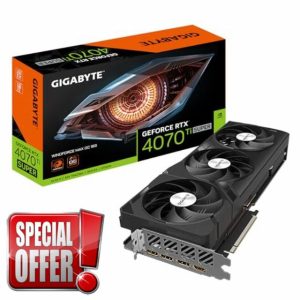 Gigabyte GeForce RTX­­ 4070 Ti SUPER WINDFORCE MAX OC Graphics Card - 16GB GDDR6X