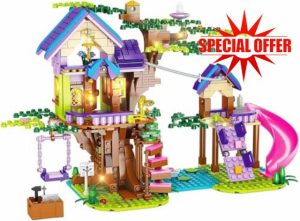 OKKIDY Tree House Building Toys for Kids