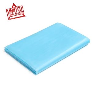 Wuyangcun Light Blue Pond Liner HDPE 0.2mm Durable Puncture Resistant for Koi Ponds Garden Fountains Reservoir 11.48ft X 16.40f