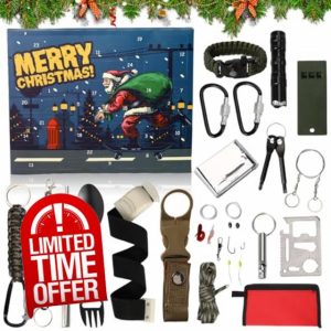 Newest Survival & Mechanics Advent Calendar for Men