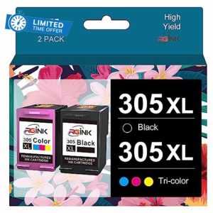 305 Ink Cartridges Black and Colour