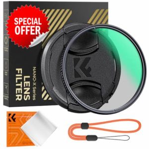 K&F Concept 58MM Polarising Filter Circular Polarizing CPL