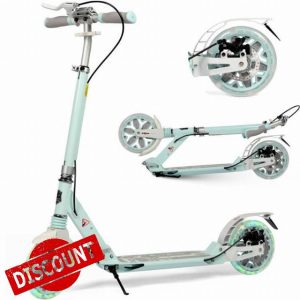 H.yeed Scooter for Kids Age 8-12 with 2 Light-up Wheels