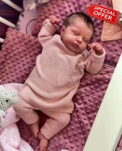 Zero pam Reborn Baby Dolls Realistic Baby Doll