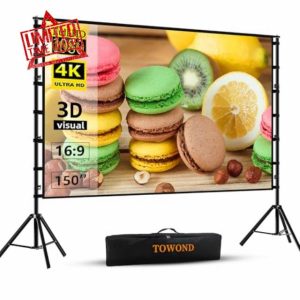 Projector Screen and Stand