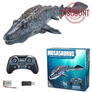 Yaoliucp Remote Control Dinosaur Toy for Kids 6+