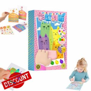 Jeeeun Squeegee Art Kids Paint Kit
