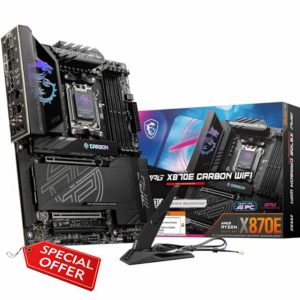 MSI MPG X870E CARBON WIFI Motherboard