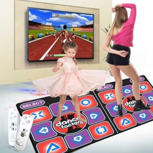 Plug and Play Toy Dance Mat Gift for Kids Girls Boys Adults