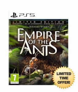 Empire of the Ants Limited Edition - PS5