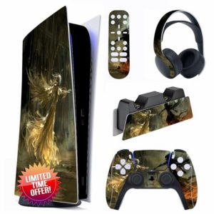 PlayVital Full Set Skin Decal for PS5 Console Digital Edition