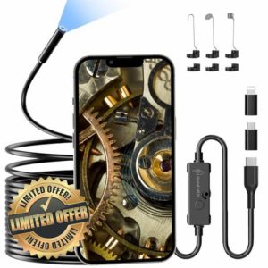 Ennovor Endoscope Inspection Camera