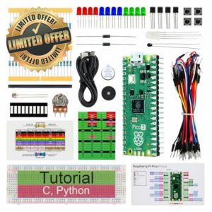 Freenove Basic Starter Kit for Raspberry Pi Pico 2 (Included)