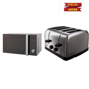 Russell Hobbs RHM2076S Compact Microwave