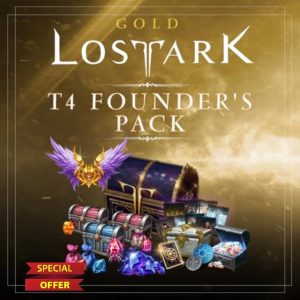 Lost Ark T4 Founder’s Pack: Gold | PC Code - Steam
