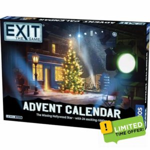 Thames & Kosmos EXIT: Advent Calendar - The Missing Hollywood Star