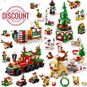 4in1 Christmas Building Toys