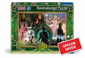 Ravensburger 12001277 - Wicked Act 1-1000 pieces jigsaw puzzle – Puzzle for adults and kids age 14 years up