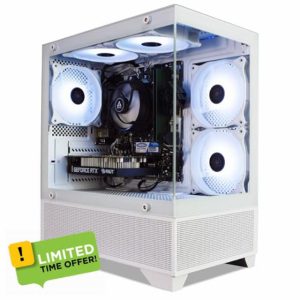ionz Gaming PC - AMD Ryzen 5 5500