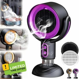 CHUDANN Puff Chill Fan for Smoking