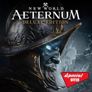 New World: Aeternum Deluxe | PC Code - Steam