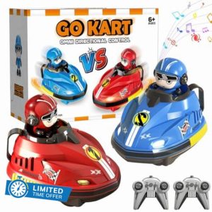 Remote Control Bumper Cars Toys for Kids