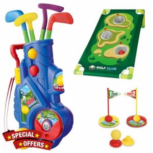 Kidow Toys Kids Golf Clubs Set