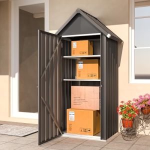 Single Door Outdoor Cupboard&Cabinet for Garden