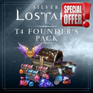 Lost Ark T4 Founder’s Pack: Silver | PC Code - Steam