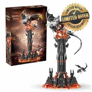 Ebortsin Lord of the Rings Dark Tower Building Blocks
