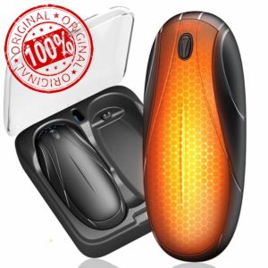 Beuchan Hand Warmers Rechargeable - 2 Pack with Charging Case14000 mAh
