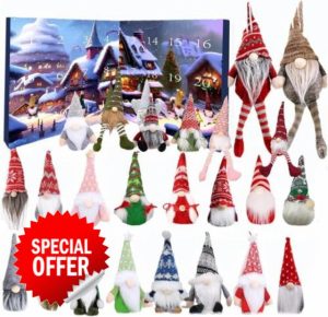 Christmas Gnome Advent Calendar 2024