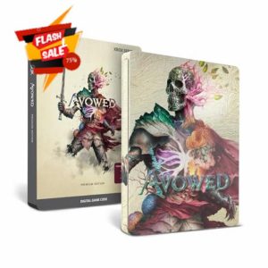 Avowed – Premium Edition SteelBook – Xbox Series X|S and Windows Digital Code