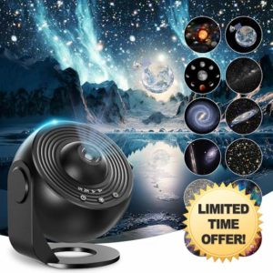 Mexllex 13 in 1 Galaxy Projector Night Light