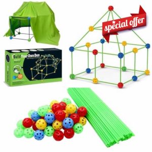 Fort Building Kits for Kids