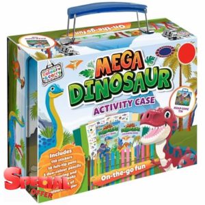 ightclick Mega Dinosaur Activity Case