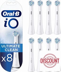 Oral-B iO Ultimate Clean Electric Toothbrush Head