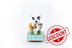 First 4 Figures - Animal Crossing: New Horizons - K.K. Slider Statue - Painted PVC Statue - 22cm