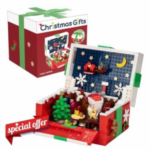 UNCLE BRICK Christmas Block Toys Christmas Set