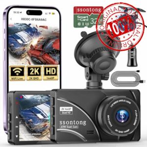 Dash Cam Front and Rear