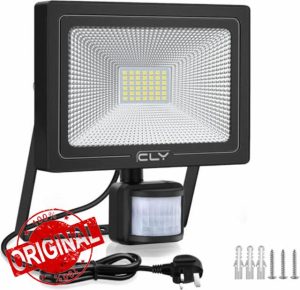 CLV 35W Plug in Security Lights Outdoor Motion Sensor