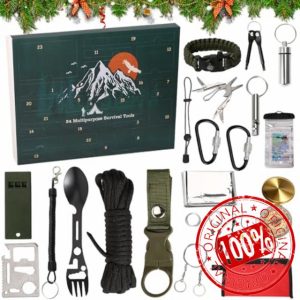 Survival Kit Advent Calendar for Men