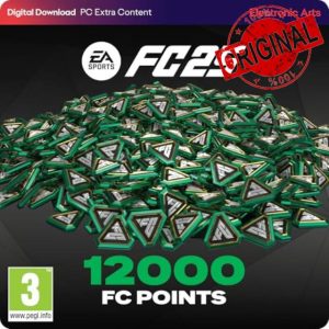 EA SPORTS FC 25 12000 FC POINTS