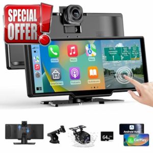 10.26" Wireless CarPlay Android Auto