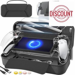 daydayup 14 in 1 Accessories Set Bundle Compatible with PlayStation Portal Remote Player