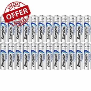 AA Lithium Batteries Energizer