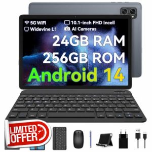 Tablet 10 Inch BESSTAB A20 Android 14 Tablets