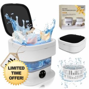 Portable Washing Machine with Spin Dryer