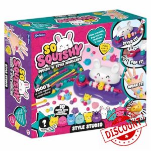 John Adams So Squishy Style Studio: Arts and Craft Squishy Fashion Jewellery Maker